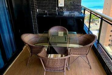 شقة فندقية Landscape Beira Mar Meireles