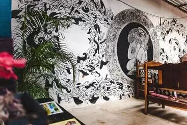 Общежитие Yaxche Centro Hostal Y Camping