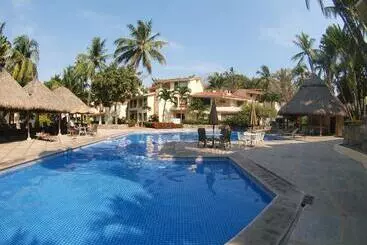 Villas Del Palmar Manzanillo With Beach Club