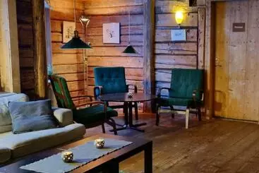 Retkeilymaja Renfjällsgården