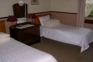 호텔 Hamlet Downs Country Accommodation