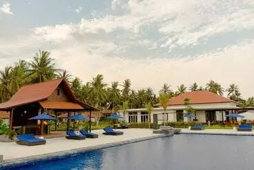 בית מלון כפרי Ketapang Indah