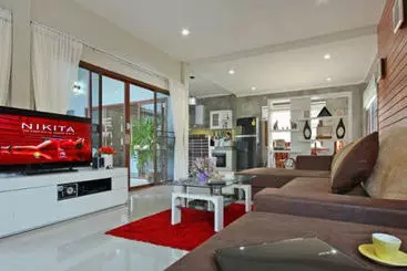 וילות Maikhao Home Garden Bungalow