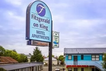 모텔 Fitzgerald On King