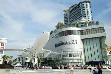 هتل Grande Centre Point Space Pattaya