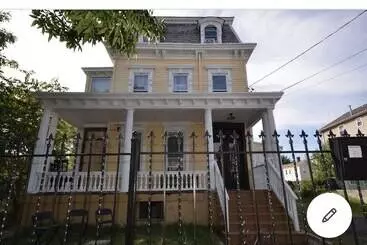 Majatalo Ewr Airport Motel House Newark Nj