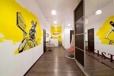 Mini Hotel Artist On Baumanskaya   Hostel
