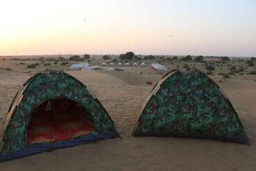 Отель Aroma Desert Safari Camp