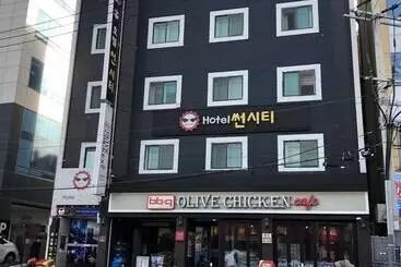 ペンション Sol Guesthouse Gwanganli   Hostel