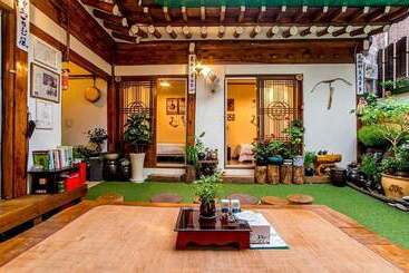 膳宿费 Jongno Punggyeong Hanok Stay