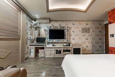 Motell Daejeon Yuseong Shyamony