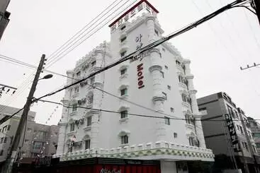 Motelli Ulsan Sinjeongdong Hayanseong