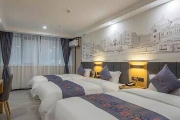 Yimi Hotel Guangzhou Railway Station Xicun Metro Branch