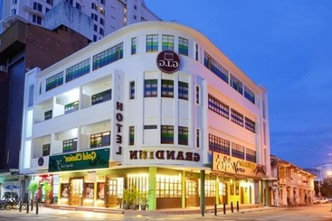 ホテル Grand Inn Penang Road