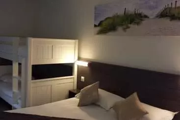 فندق Hôtel Restaurant Bel Air Crevin   Axe Rennes Nantes