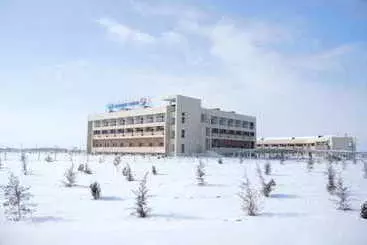 호텔 Hanjin Navoi Complex