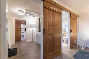 コテージ The Stables At Brambles Farm