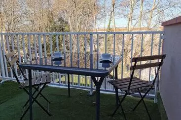 アパートホテル Appart Hotel Cinéma Perpignan