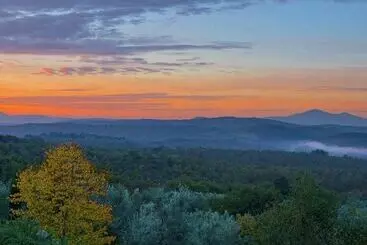 Casa Rural Beautiful Farmhouse In Lucignano With Private Terrace