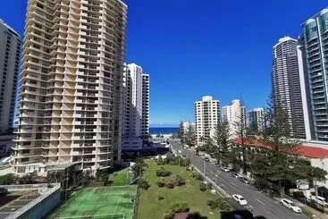 هتل آپارتمان Paradise Towers Surfers Paradise