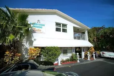 ホテル Beachside Gardens Apartments By Lowkl