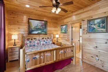 Mökkimajoitus Rocky Top Views #668