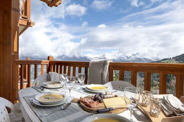 هتل Résidence Pierre & Vacances Premium Le Roselend