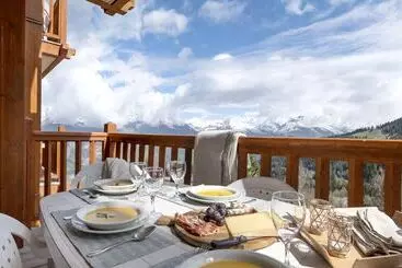 هتل Résidence Pierre & Vacances Premium Le Roselend