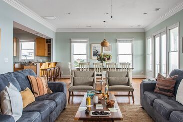 별장 Poseidon By Avantstay On The Beach! Two Ocean Facing Balconies & Hot Tub