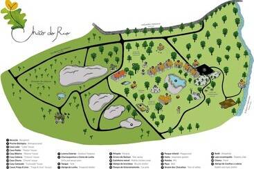 צימר Chao Do Rio  Turismo De Aldeia