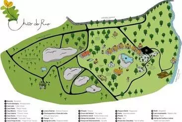 Aamiaismajoitus (B&B) Chao Do Rio  Turismo De Aldeia