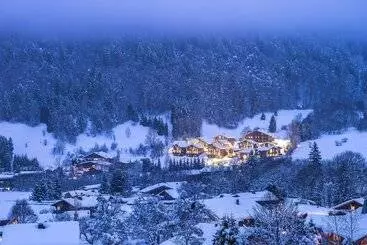 アパートホテル Les Portes De Megève