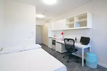 Отель Glebe Space Pop Up