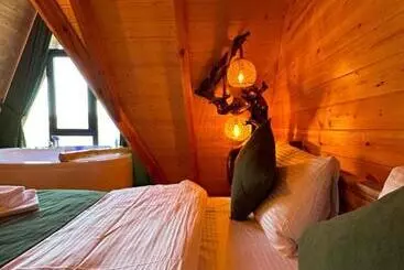 コテージ Puleri Suit Bungalow