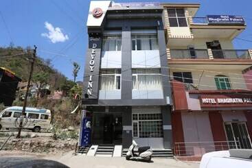 ホテル Goroomgo Bhagirath Inn Tapovan Rishikesh