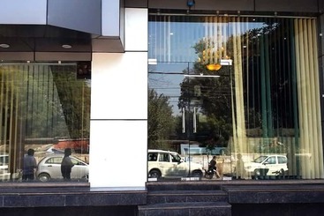 Szálloda Goroomgo Galaxy Mathura