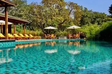 ホテル The Postcard Hideaway Netravali Goa