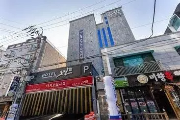 モーテル Pyeongtaek May