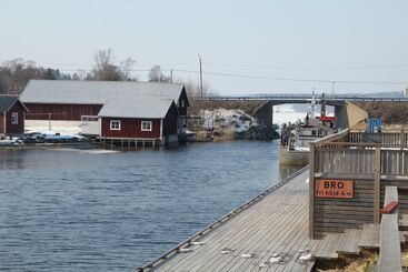 בית מלון כפרי Färjas Brygga