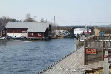 ホテル Färjas Brygga