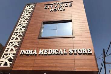 酒店 Goroomgo The City Side Bareilly