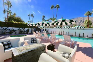 The Marley Hotel By Avantstay 20 Occ Full Hotel Buyout In Palm Springs W/ Pool & Hot Tub!