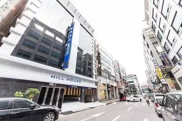 Motel Ansan Gojandong Hill House