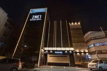 モーテル Design Hotel 2ne1 Jukdo Market Pohang