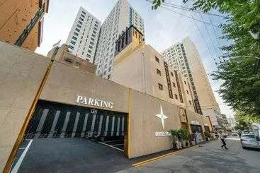 モーテル Uijeongbu Hotel Star