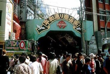 Cabin&hotel Constant Naha