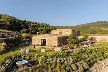 簡易ホテル Podere Val D Orcia   Tuscany Equestrian