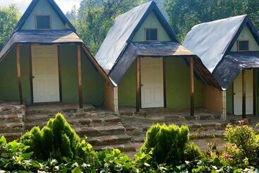 هتل Cabañas Tlalpujahua