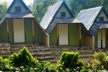 Hotelli Cabañas Tlalpujahua