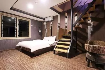 モーテル Andong Hotel Gung